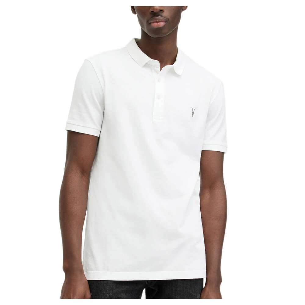 AllSaints Reform Short Sleeve Polo Shirt